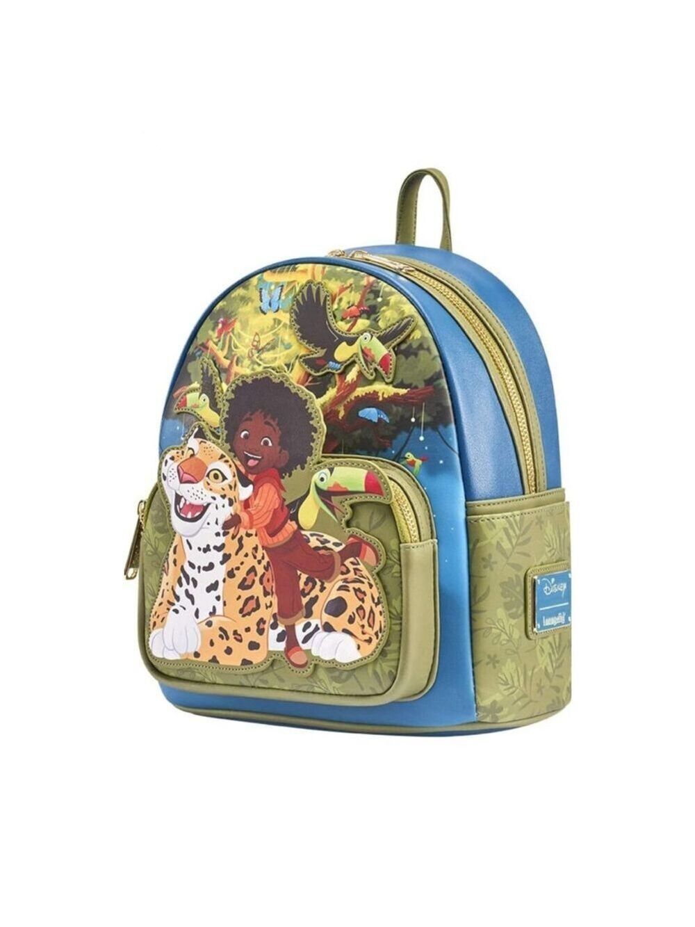 Loungefly Disney Encanto Antonio and Parce The Jaguar Backback